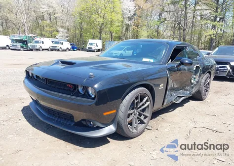 2023 Dodge Challenger R/T Scat Pack from USA, damaged, VIN 2C3CDZFJ0PH518447